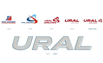 Айдентика Ural Lines